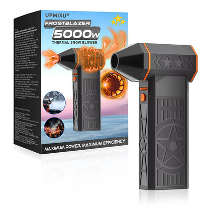 💥 ¡Oferta navideña anticipada con un 70% de descuento! ⏳ Actualización 2025: Soplador de nieve térmico UPMIXU® FROSTBLAZER de 5000 W