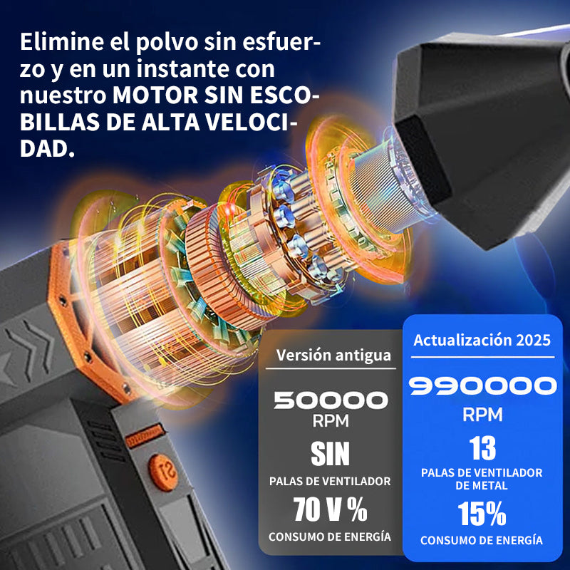 💥 ¡Oferta navideña anticipada con un 70% de descuento! ⏳ Actualización 2025: Soplador de nieve térmico UPMIXU® FROSTBLAZER de 5000 W