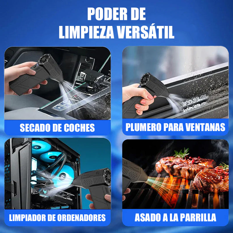 💥 ¡Oferta navideña anticipada con un 70% de descuento! ⏳ Actualización 2025: Soplador de nieve térmico UPMIXU® FROSTBLAZER de 5000 W