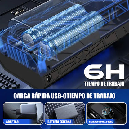 💥 ¡Oferta navideña anticipada con un 70% de descuento! ⏳ Actualización 2025: Soplador de nieve térmico UPMIXU® FROSTBLAZER de 5000 W